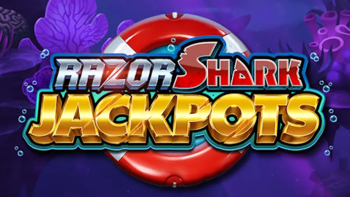 Tampilan visual bawah laut yang mendebarkan dari slot Razor Shark Jackpots