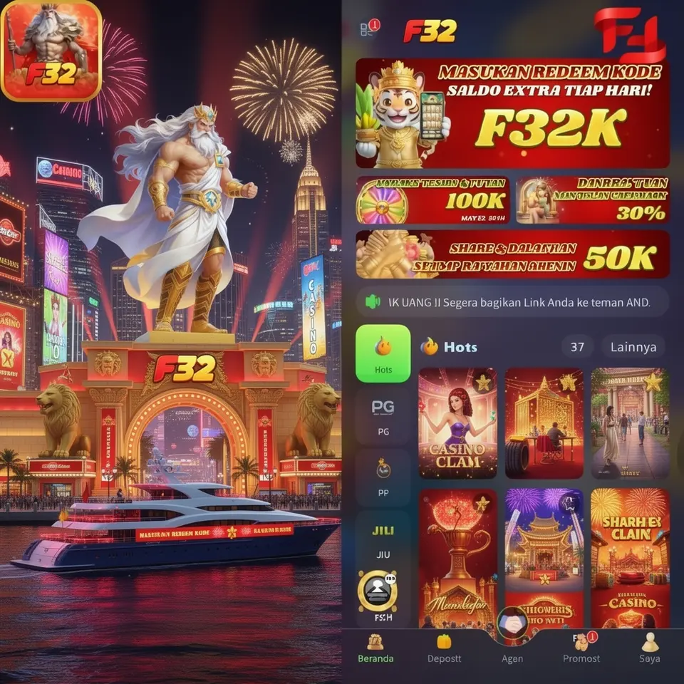 f32 Masuk - f32 Resmi